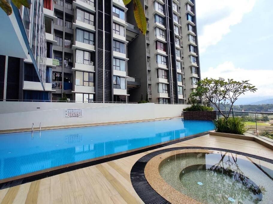Ayuman Suites, Gombak With Kl City View Kuala Lumpur Exteriör bild