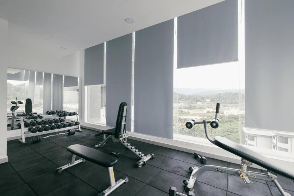 Ayuman Suites, Gombak With Kl City View Kuala Lumpur Exteriör bild