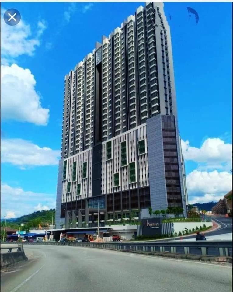 Ayuman Suites, Gombak With Kl City View Kuala Lumpur Exteriör bild