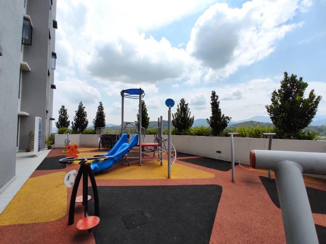 Ayuman Suites, Gombak With Kl City View Kuala Lumpur Exteriör bild