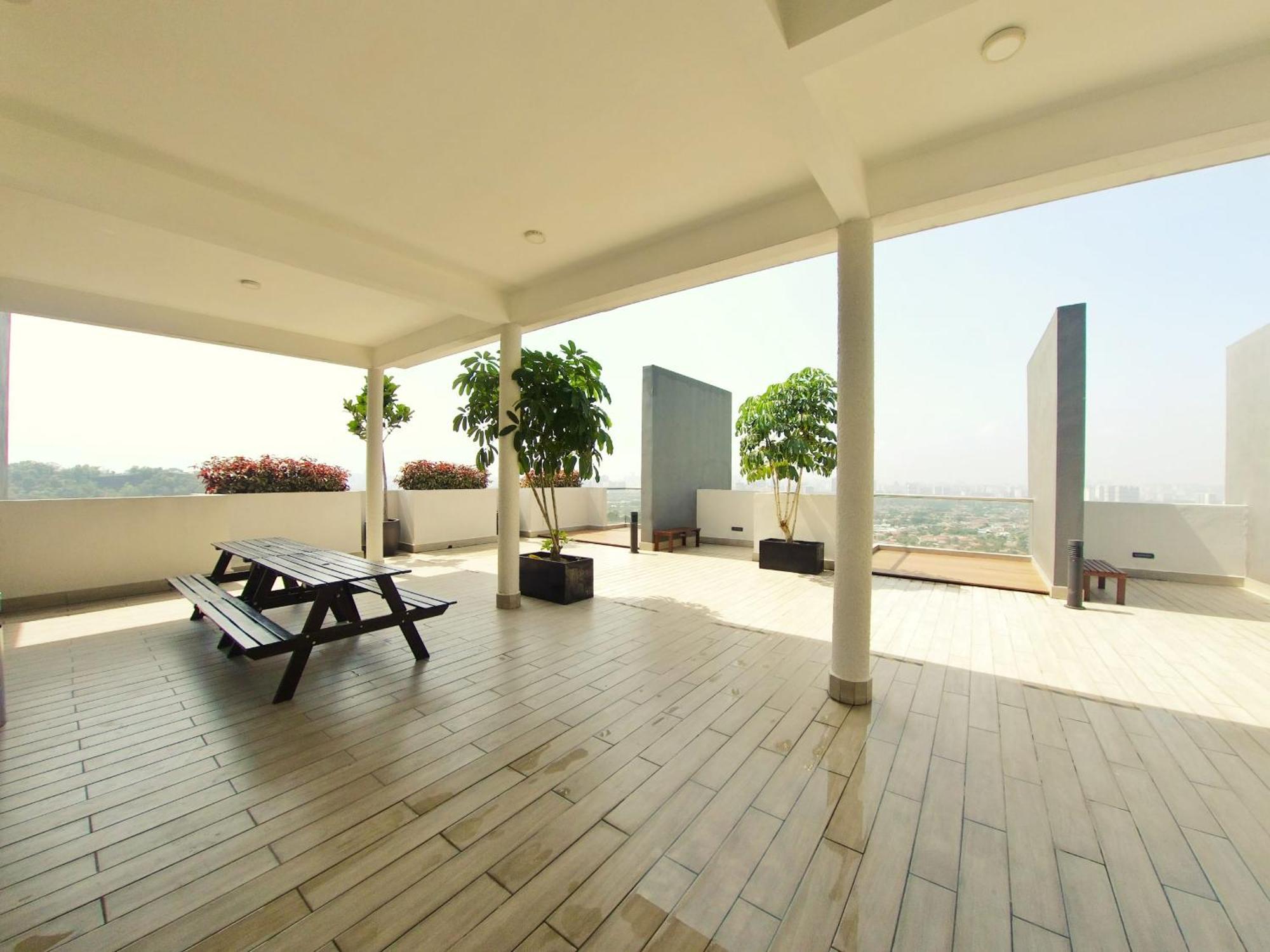 Ayuman Suites, Gombak With Kl City View Kuala Lumpur Exteriör bild