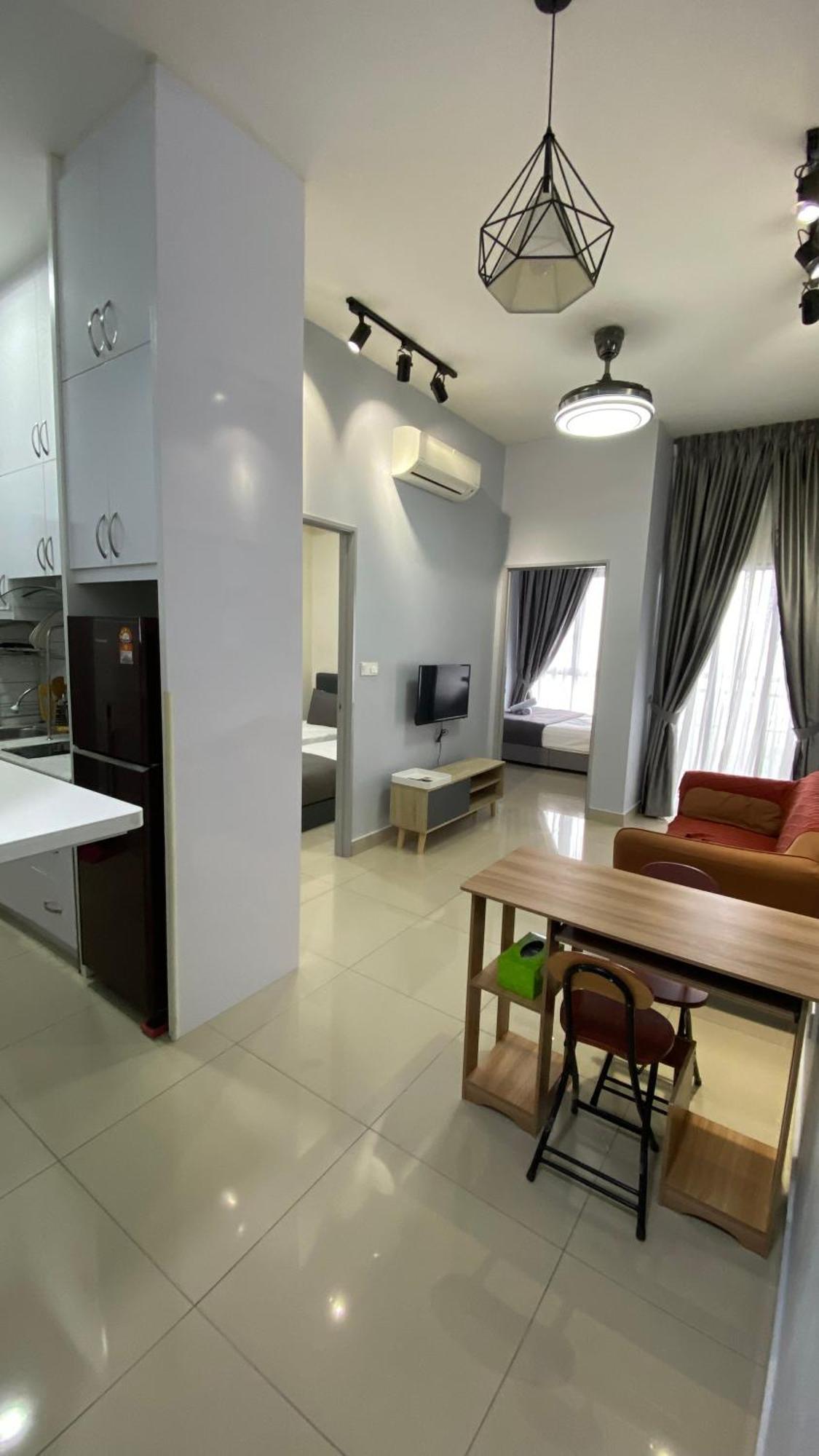 Ayuman Suites, Gombak With Kl City View Kuala Lumpur Exteriör bild