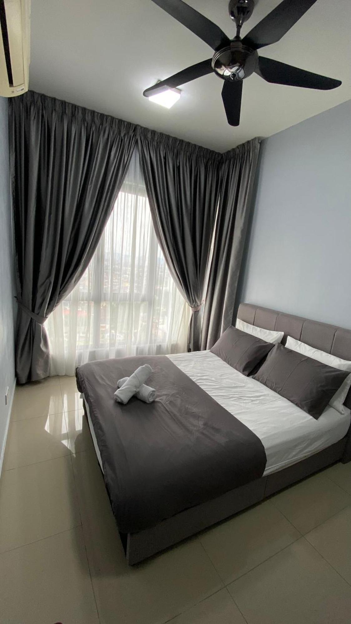 Ayuman Suites, Gombak With Kl City View Kuala Lumpur Exteriör bild
